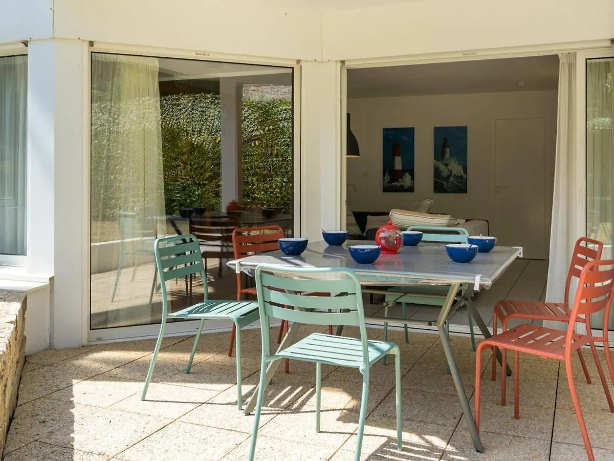 Apartment Carnac : Appartement 3P, 6 Pers, A 150M De La Plage, Wifi, Parking, Animaux Bienvenus - Fr-1-477-1